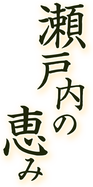 瀬戸内の恵み